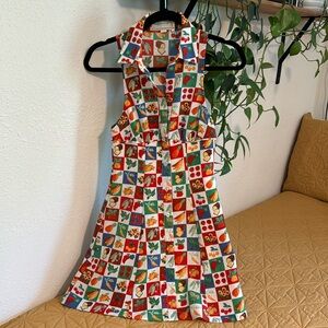 Urban Outfitters Food Print Dress